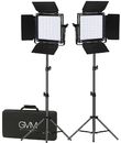 Осветитель GVM 800D RGB (комплект 2 шт.)
