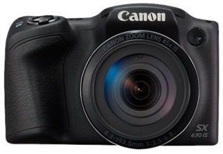 Цифровой  фотоаппарат Canon PowerShot SX430 IS