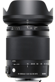 Объектив Sigma AF 18-300 mm F3.5-6.3 DC Macro OS HSM Contemporary для Canon
