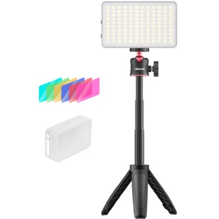 Осветитель Vijim LED Video Lighting Kit комплект (VL-120+MT-08) Черный
