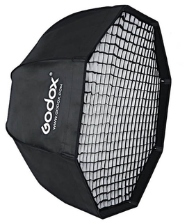 Софтбокс Godox SB-UFW80 октобокс быстроскладной с сотами