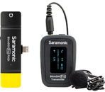 Радиосистема Saramonic Blink500 Pro B3 (TX+RXDi) приемник и передатчик с кейсом-зарядкой для iphone