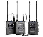 Радиосистема Saramonic UwMic9s Kit 2 TX9S+TX9S+RX9S с 2 передатчиками и 1 приемником