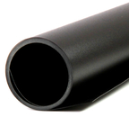 Фон пластиковый PVC 60х130M черный (матовый, 0,6 х 1,3 м)