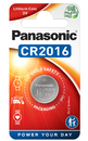 Батарейка Panasonic CR2016 EL 1шт