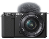 Цифровой фотоаппарат SONY Alpha ZV-E10 Kit 16-50 black