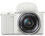 Цифровой фотоаппарат SONY Alpha ZV-E10 Kit 16-50 white