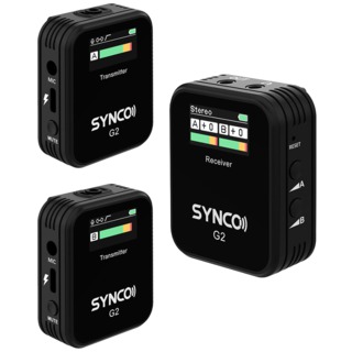 Беспроводная система SYNCO G2A2 2,4 ГГц (2 передатчика)