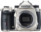 Цифровой фотоаппарат Pentax K-3 Mk III Body серебристый