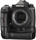 Цифровой фотоаппарат Pentax K-3 Mk III Body черный Power kit (боди+батарейная ручка+доп.аккумулятор)