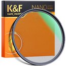Светофильтр K&F Concept Nano-X Black Diffusion 1/ 4 77мм
