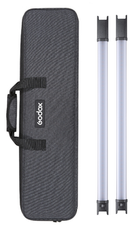 Комплект светодиодных осветителей Godox TL60*2 kit для видеосъемки