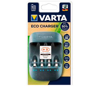 Зарядное устройство Varta ECO Charger (AAA, AA)