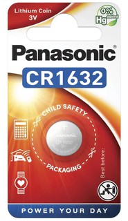 Батарейка Panasonic CR-1632 EL 1шт