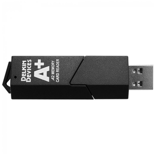 Считывающее устройство Delkin Devices USB 3.1 SD & microSD A2 (DDREADER-55)
