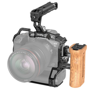 SmallRig 3707 Комплект для цифровых камер Canon R5/ R6, клетка, фиксатор кабеля, 2 ручки