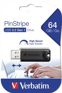 USB-накопитель Verbatim USB 3.0 DRIVE 64GB STORE'N'GO (49318)