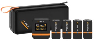 Радиосистема CoMica Vimo Q (4 передатчика) цифровая Black
