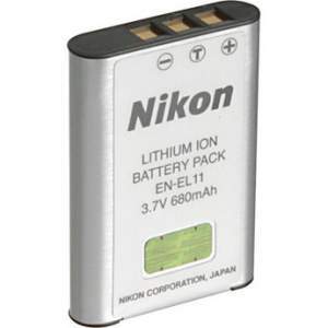 Аккумулятор оригинальный Nikon EN-EL11 для S550/560 680 mAh